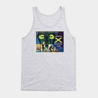 The Man with the X-Ray eyes Tank Top